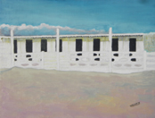 La spiaggia di Tirrenia