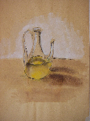 Ampolla con olio 