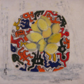 limoni su piatto di Haring 