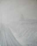 Neve nella nebbia 