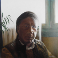 Ritratto alla caffetteria 